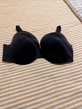 Soma Black Vanishing Back Bra